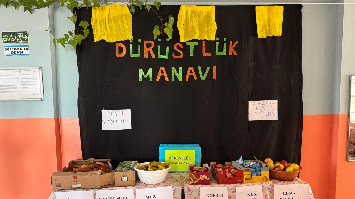 DÜRÜSTLÜK MANAVI PROJESİ
